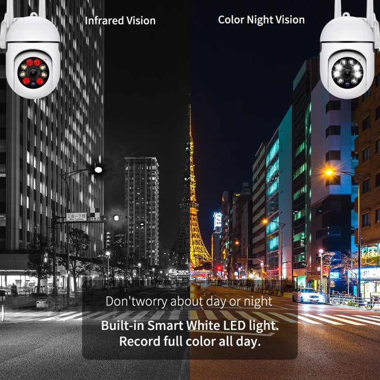 A7 1080P HD Wireless WiFi Smart Surveillance Camera Support Night Vision / Two Way Audio without Memory