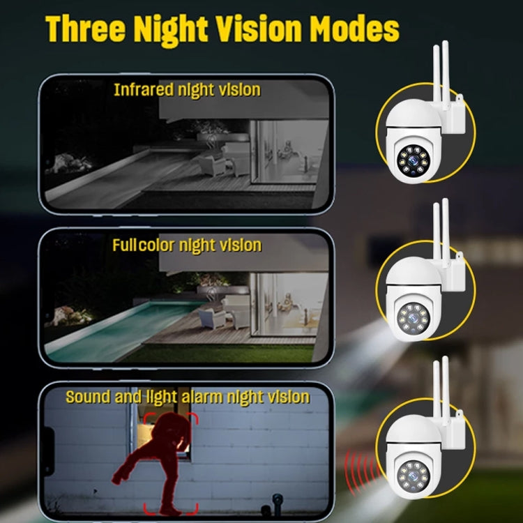 A7 1080P HD Wireless WiFi Smart Surveillance Camera Support Night Vision / Two Way Audio with 16G Memory