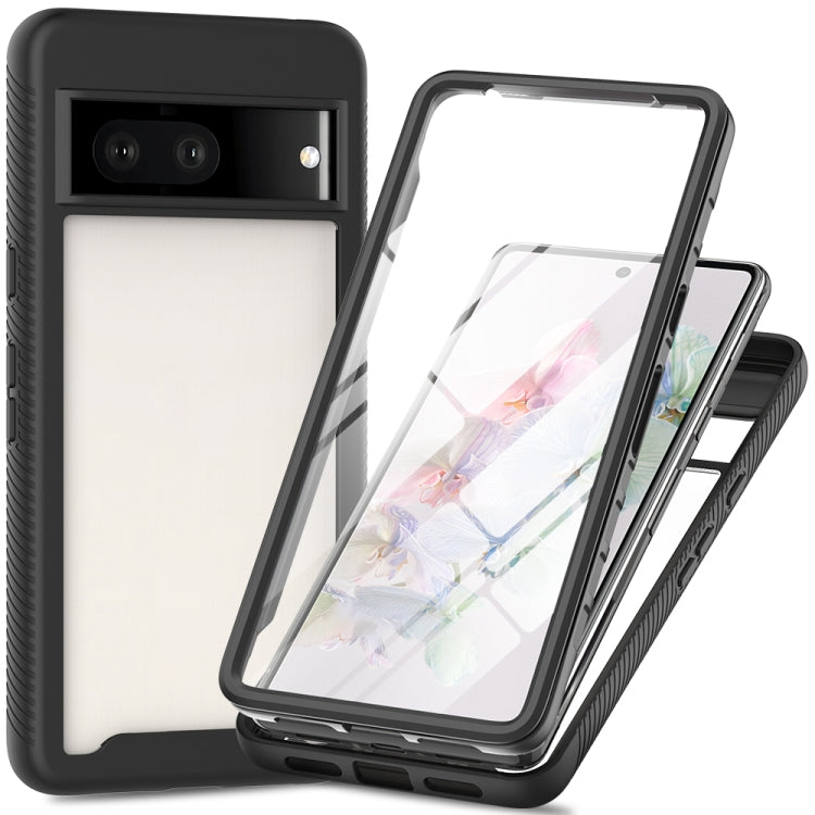 For Googel Pixel 7 Pro Starry Sky Full Body Hybrid Shockproof Phone Case