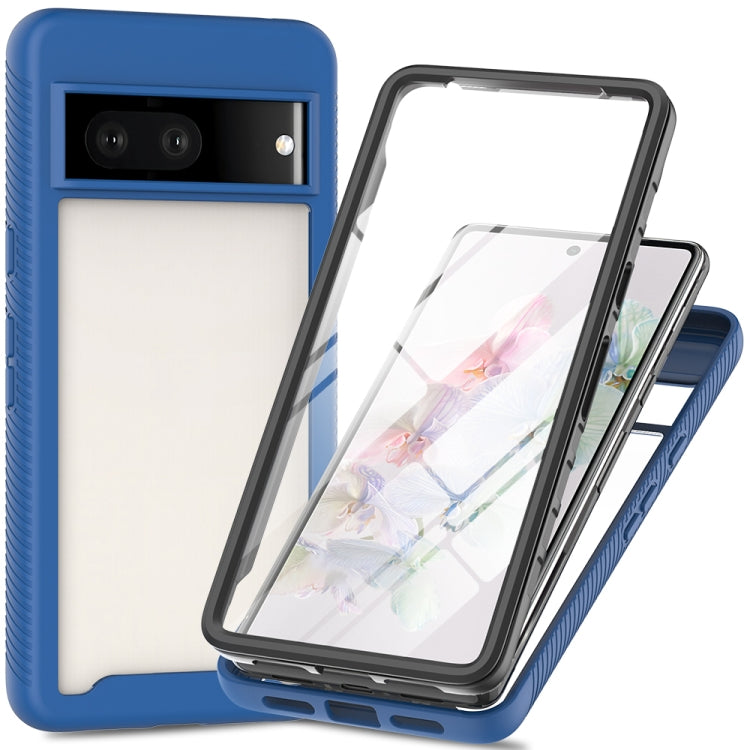 For Googel Pixel 7 Pro Starry Sky Full Body Hybrid Shockproof Phone Case