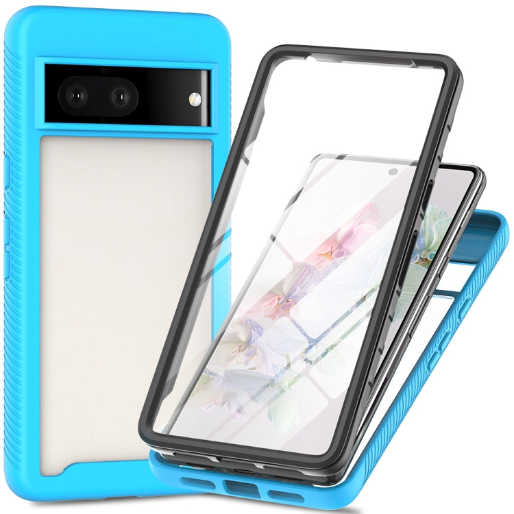 For Googel Pixel 7 Pro Starry Sky Full Body Hybrid Shockproof Phone Case