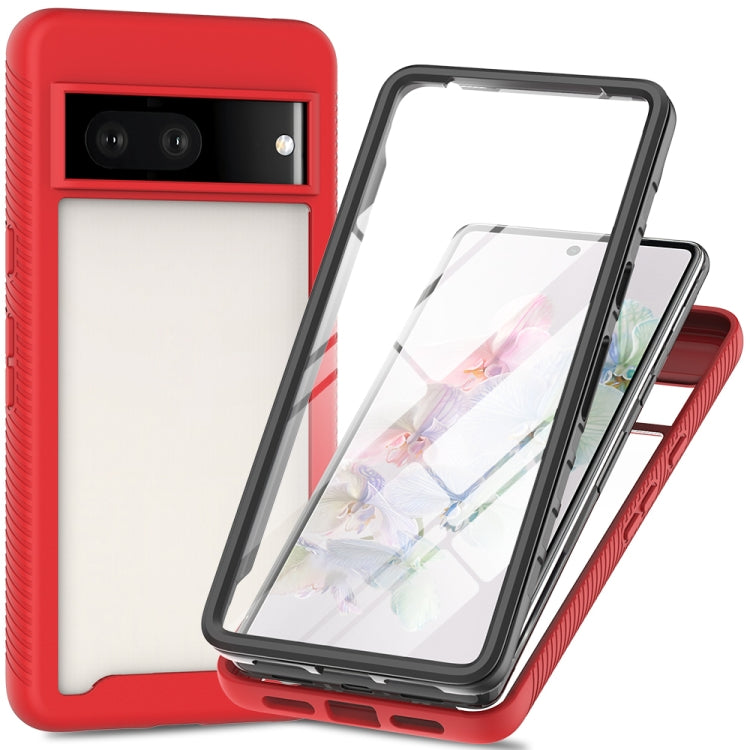For Googel Pixel 7 Pro Starry Sky Full Body Hybrid Shockproof Phone Case
