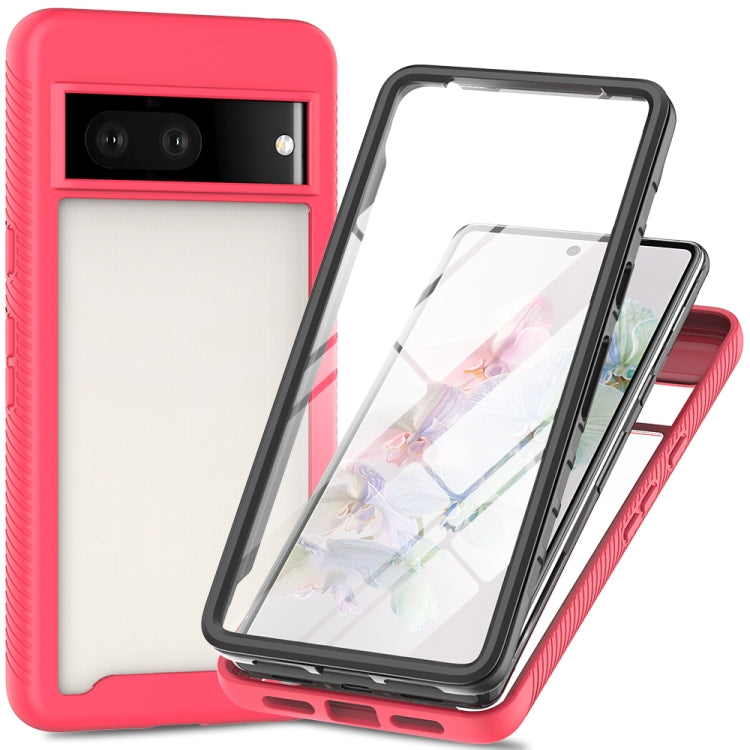 For Googel Pixel 7 Pro Starry Sky Full Body Hybrid Shockproof Phone Case