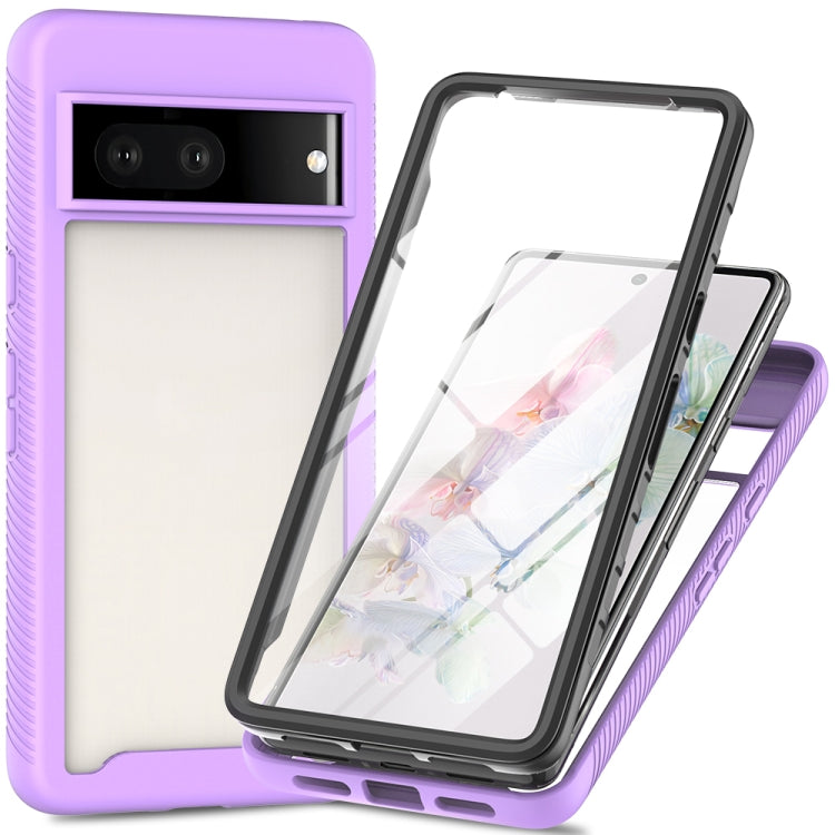 For Googel Pixel 7 Pro Starry Sky Full Body Hybrid Shockproof Phone Case