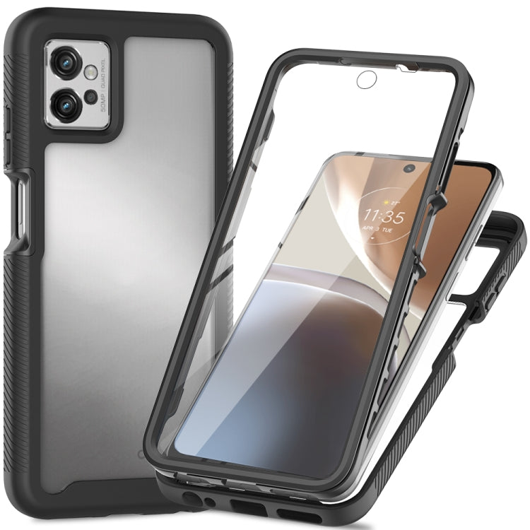 For Motorola Moto G32 Starry Sky Full Body Hybrid Shockproof Phone Case