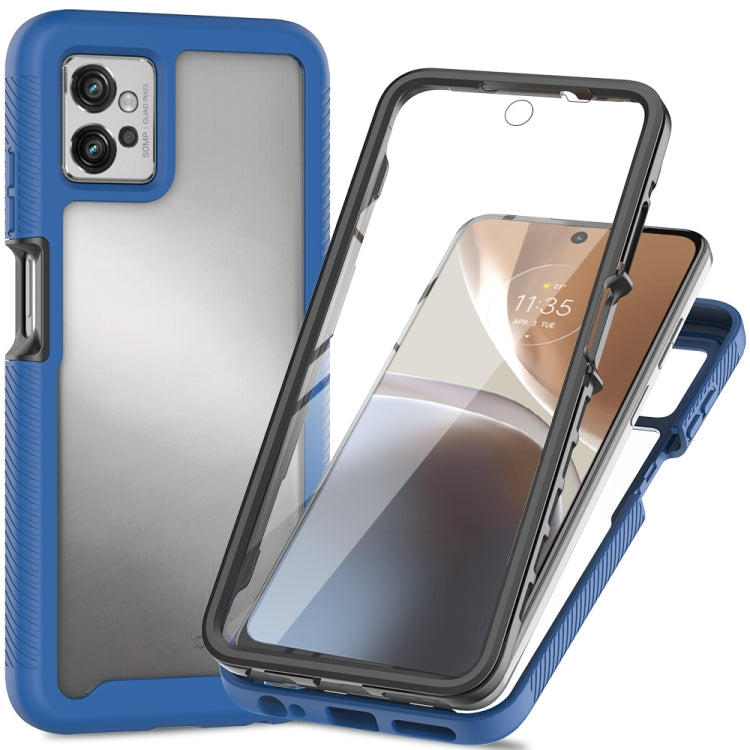 For Motorola Moto G32 Starry Sky Full Body Hybrid Shockproof Phone Case