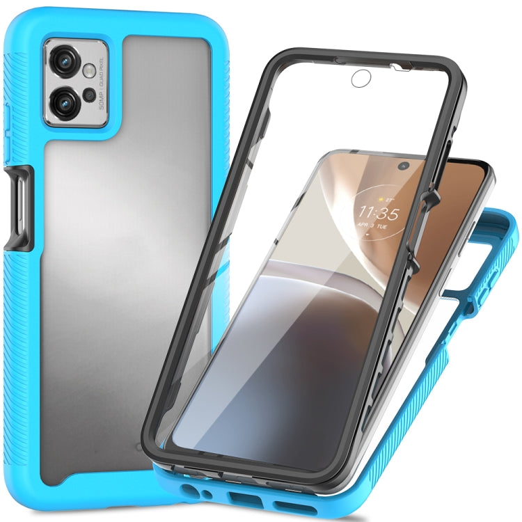 For Motorola Moto G32 Starry Sky Full Body Hybrid Shockproof Phone Case
