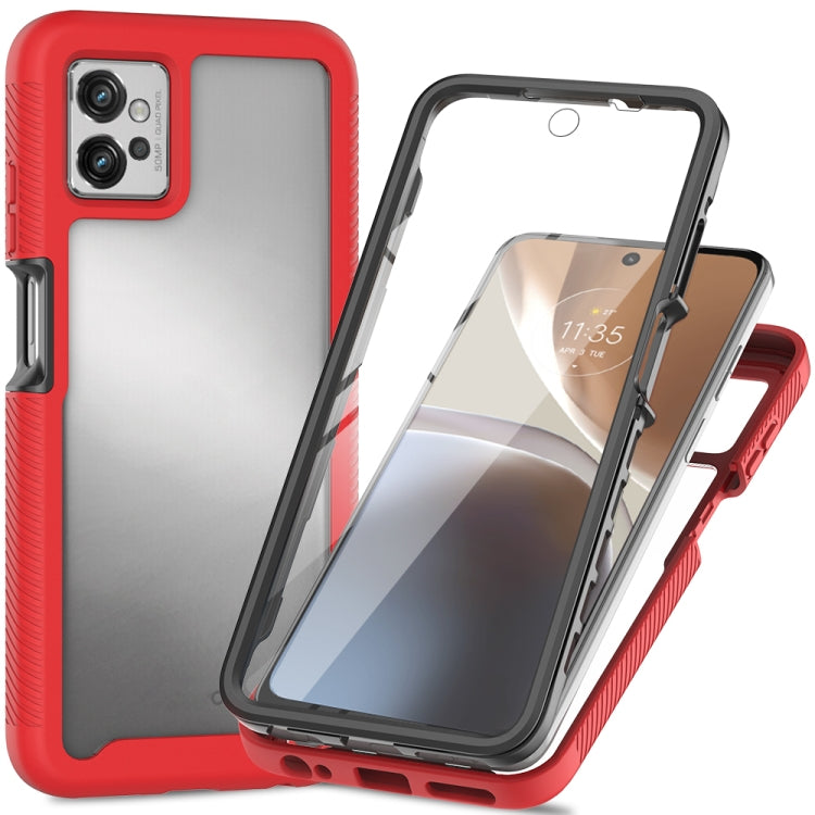 For Motorola Moto G32 Starry Sky Full Body Hybrid Shockproof Phone Case