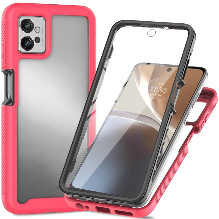 For Motorola Moto G32 Starry Sky Full Body Hybrid Shockproof Phone Case