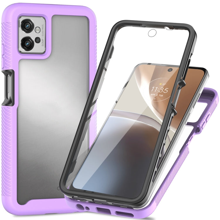 For Motorola Moto G32 Starry Sky Full Body Hybrid Shockproof Phone Case