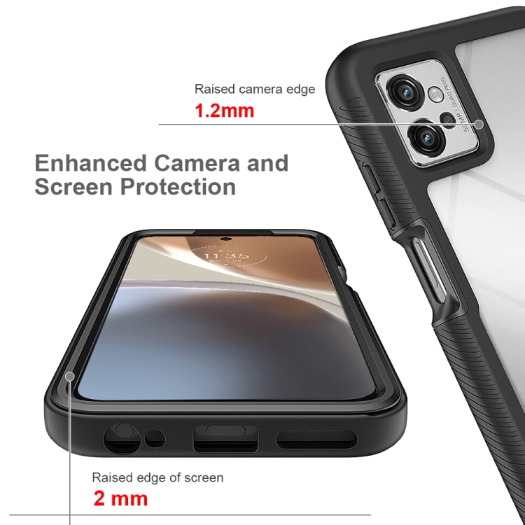 For Motorola Moto G32 Starry Sky Full Body Hybrid Shockproof Phone Case