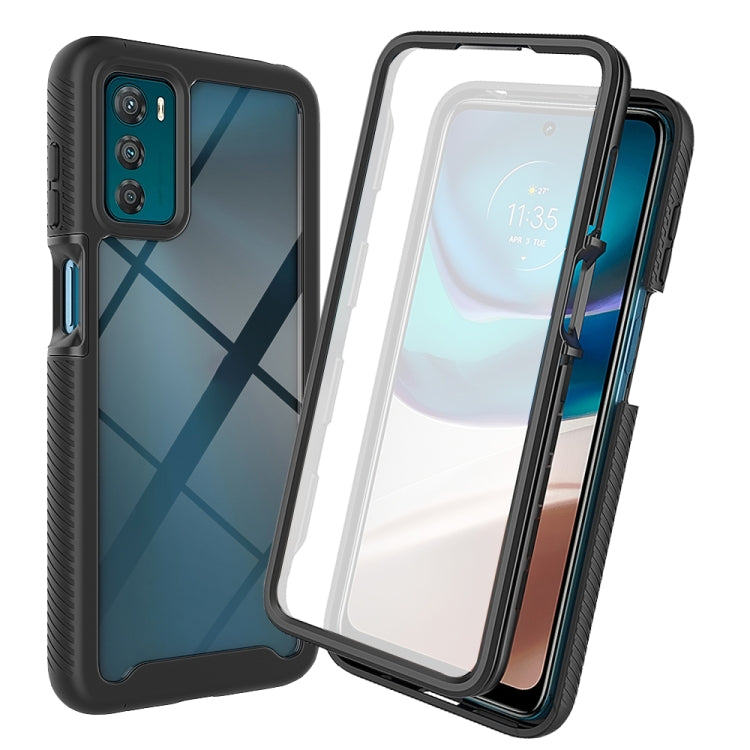 For Motorola Moto G42 Starry Sky Full Body Hybrid Shockproof Phone Case