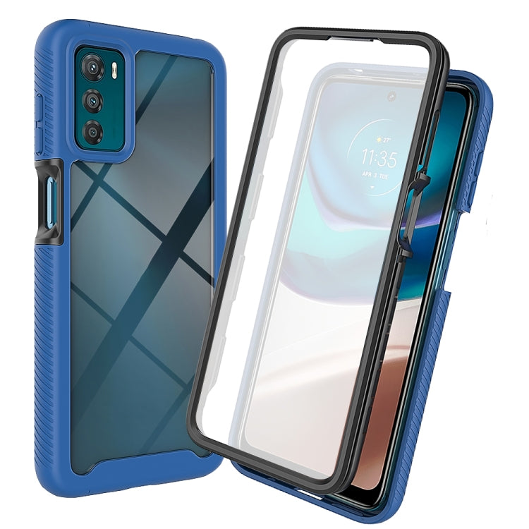For Motorola Moto G42 Starry Sky Full Body Hybrid Shockproof Phone Case