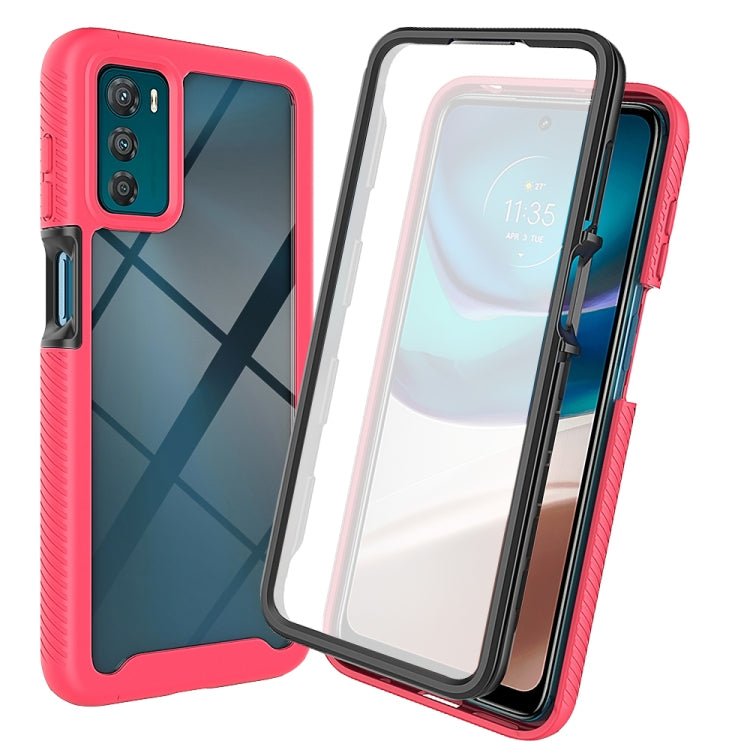 For Motorola Moto G42 Starry Sky Full Body Hybrid Shockproof Phone Case