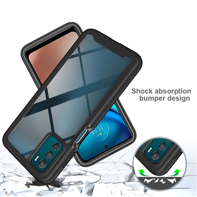 For Motorola Moto G42 Starry Sky Full Body Hybrid Shockproof Phone Case