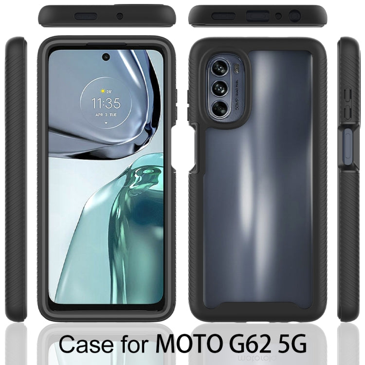 For Motorola Moto G62 5G Starry Sky Full Body Hybrid Shockproof Phone Case