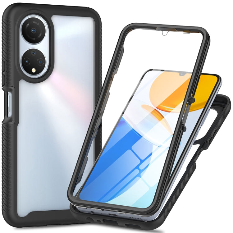 For Honor X7 Starry Sky Full Body Hybrid Shockproof Phone Case