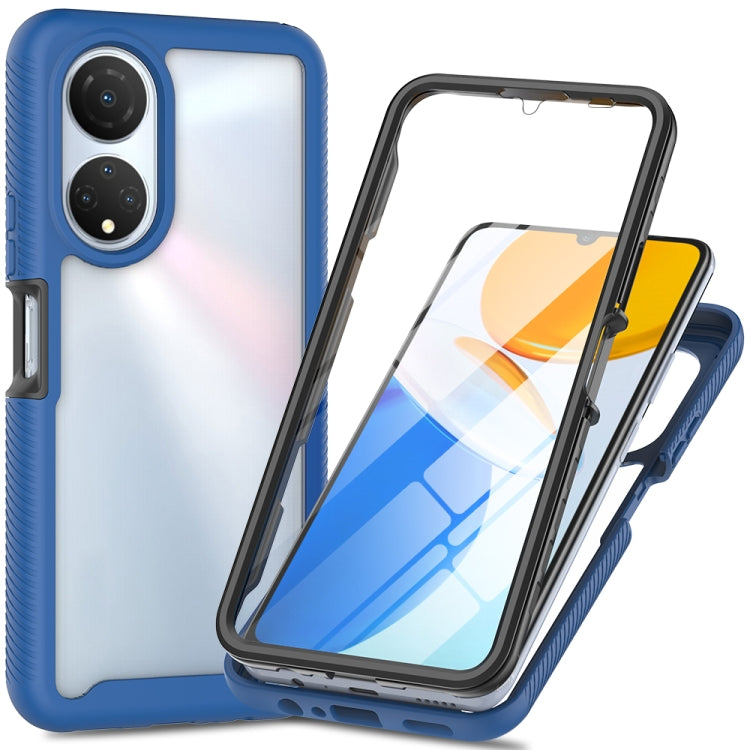 For Honor X7 Starry Sky Full Body Hybrid Shockproof Phone Case
