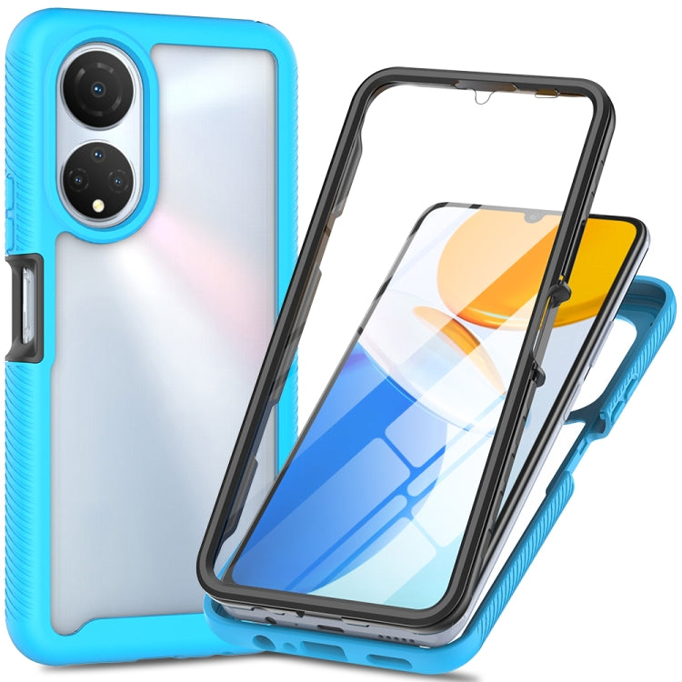 For Honor X7 Starry Sky Full Body Hybrid Shockproof Phone Case