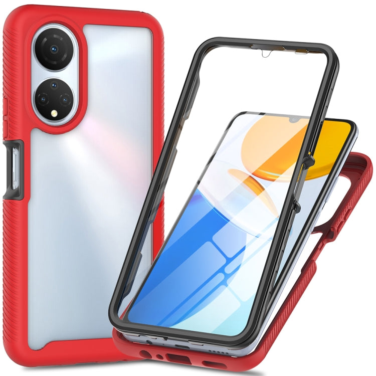 For Honor X7 Starry Sky Full Body Hybrid Shockproof Phone Case