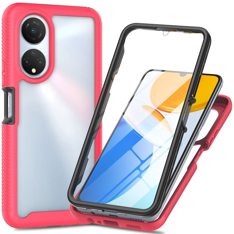 For Honor X7 Starry Sky Full Body Hybrid Shockproof Phone Case