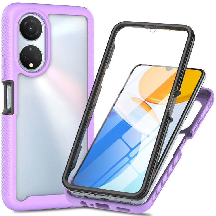 For Honor X7 Starry Sky Full Body Hybrid Shockproof Phone Case