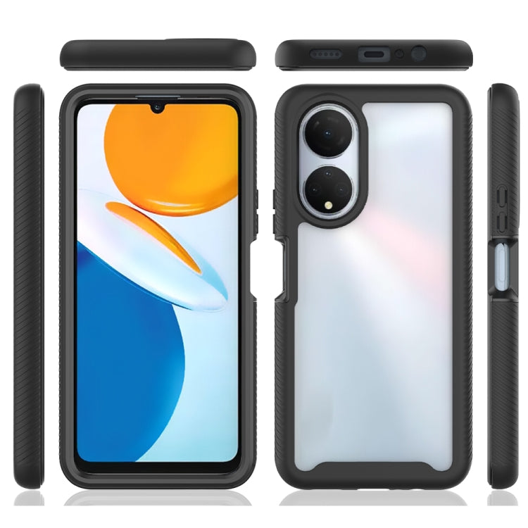 For Honor X7 Starry Sky Full Body Hybrid Shockproof Phone Case