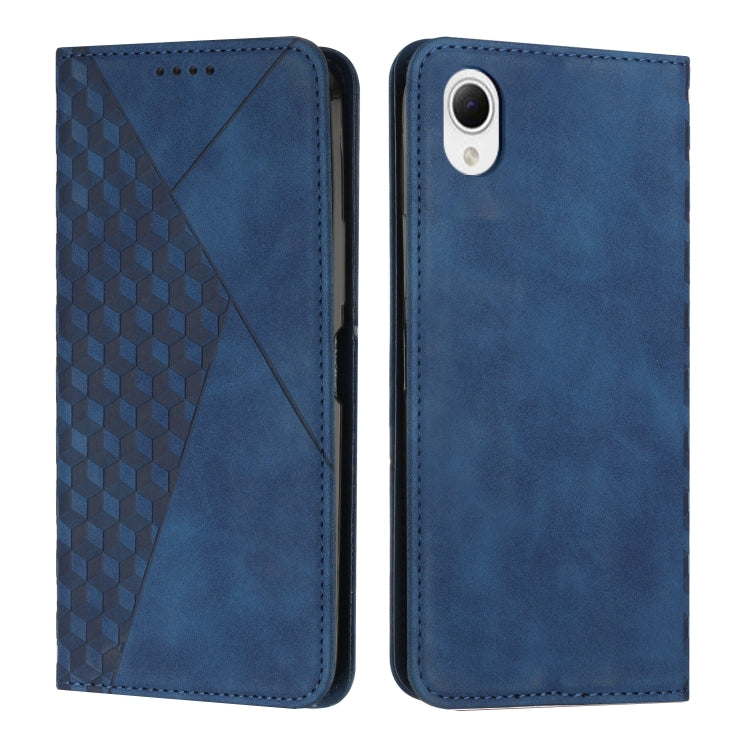 For Samsung Galaxy A23e Diamond Splicing Skin Feel Magnetic Leather Phone Case