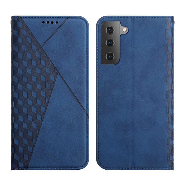For Samsung Galaxy S23+ 5G Diamond Splicing Skin Feel Magnetic Leather Phone Case