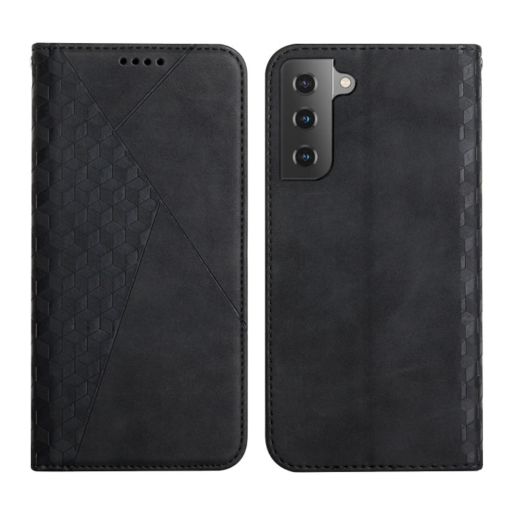 For Samsung Galaxy S23 Ultra 5G Diamond Splicing Skin Feel Magnetic Leather Phone Case
