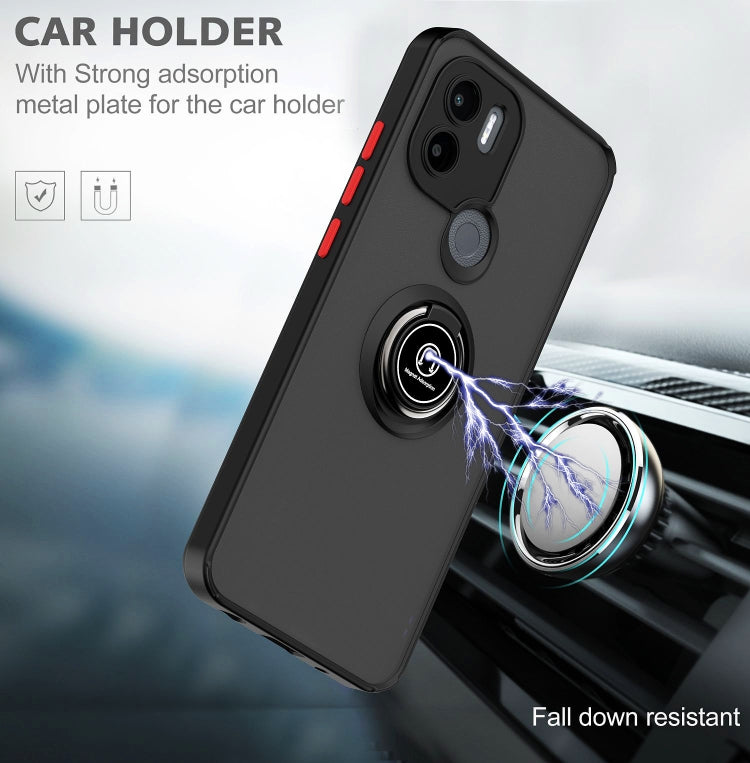 For Xiaomi Redmi A1+ Q Shadow 1 Series TPU + PC Phone Case with Ring
