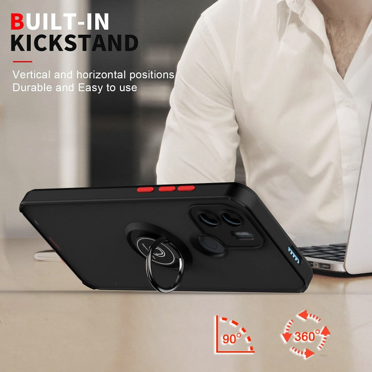 For Xiaomi Redmi A1+ Q Shadow 1 Series TPU + PC Phone Case with Ring