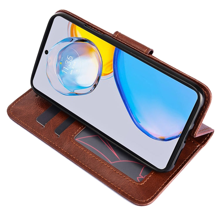 For Realme C33 4G Crystal Texture Leather Phone Case