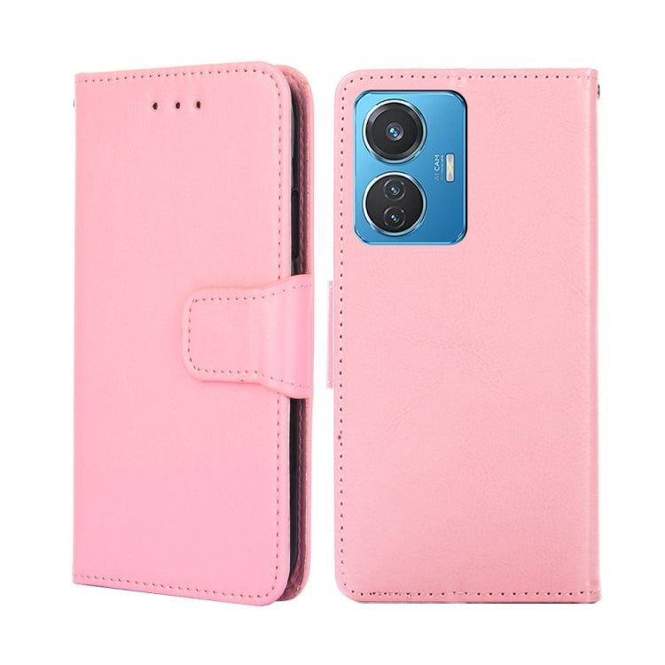 For vivo Y55 4G Crystal Texture Leather Phone Case