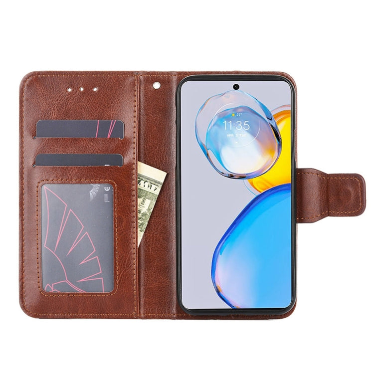 For Samsung Galaxy A04s Crystal Texture Leather Phone Case