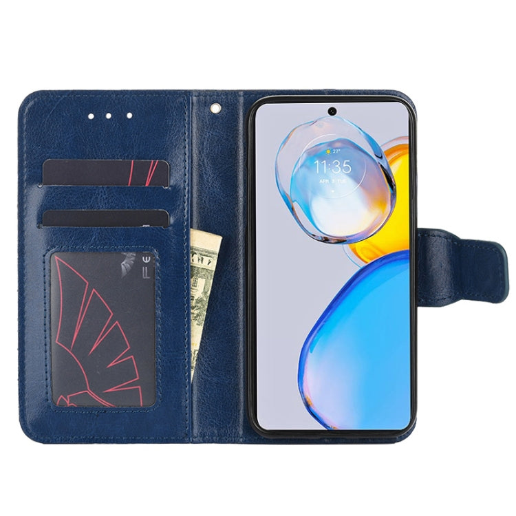 For Sharp Aquos sense7 Plus Crystal Texture Leather Phone Case