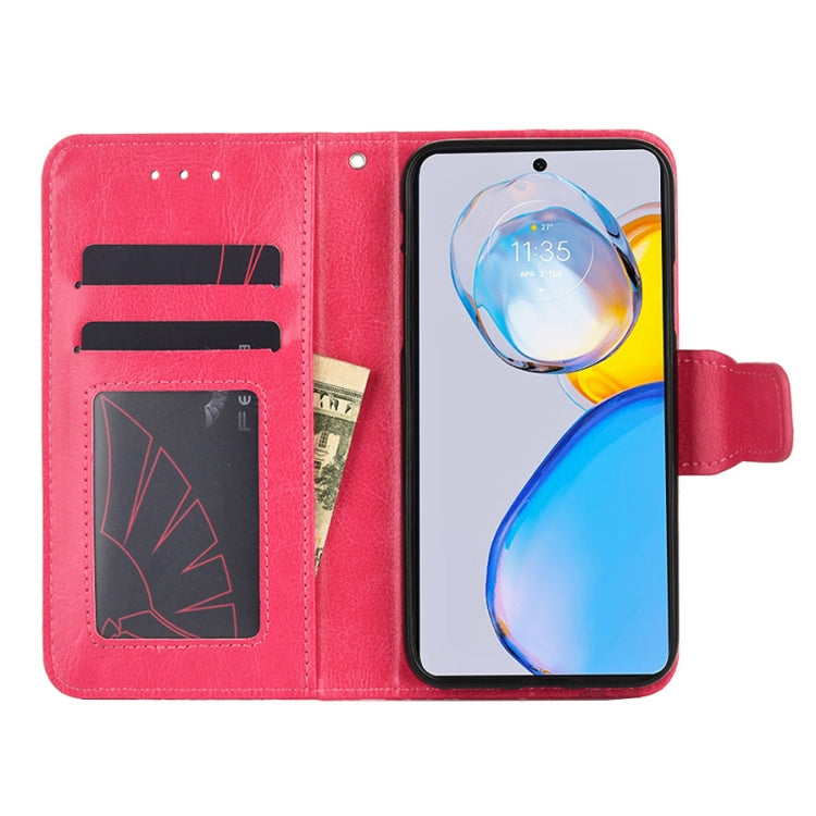 For Sharp Aquos sense7 Plus Crystal Texture Leather Phone Case