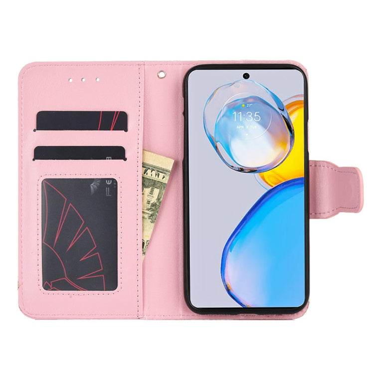 For Sharp Aquos sense7 Plus Crystal Texture Leather Phone Case