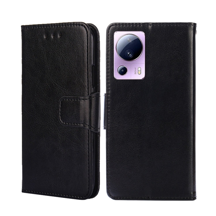 For Xiaomi Civi 2 5G Crystal Texture Leather Phone Case