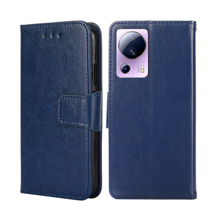 For Xiaomi Civi 2 5G Crystal Texture Leather Phone Case