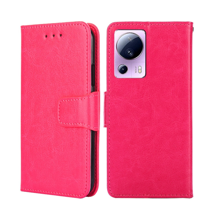 For Xiaomi Civi 2 5G Crystal Texture Leather Phone Case