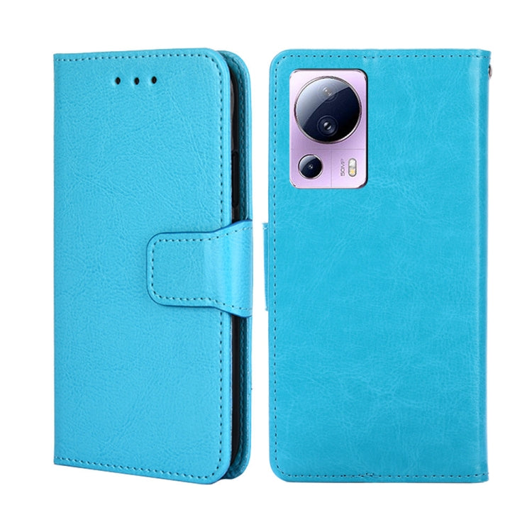 For Xiaomi Civi 2 5G Crystal Texture Leather Phone Case