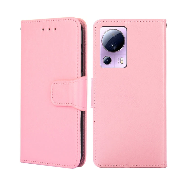 For Xiaomi Civi 2 5G Crystal Texture Leather Phone Case