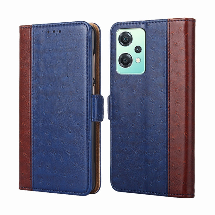 For OnePlus Nord CE 2 Lite 5G Ostrich Texture Flip Leather Phone Case