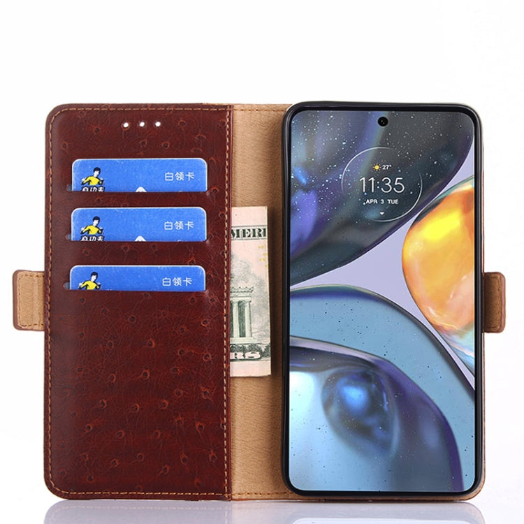 For OnePlus Nord CE 2 Lite 5G Ostrich Texture Flip Leather Phone Case