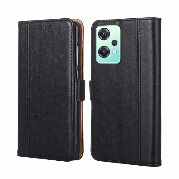 For OnePlus Nord CE 2 Lite 5G Ostrich Texture Flip Leather Phone Case
