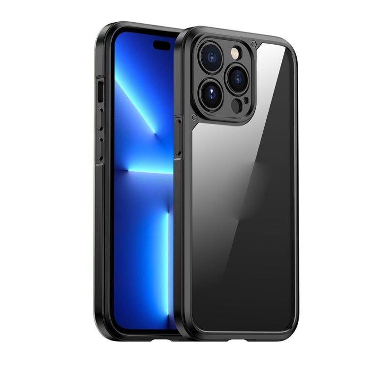 For iPhone 12 Pro iPAKY Shockproof PC + TPU Protective Phone Case