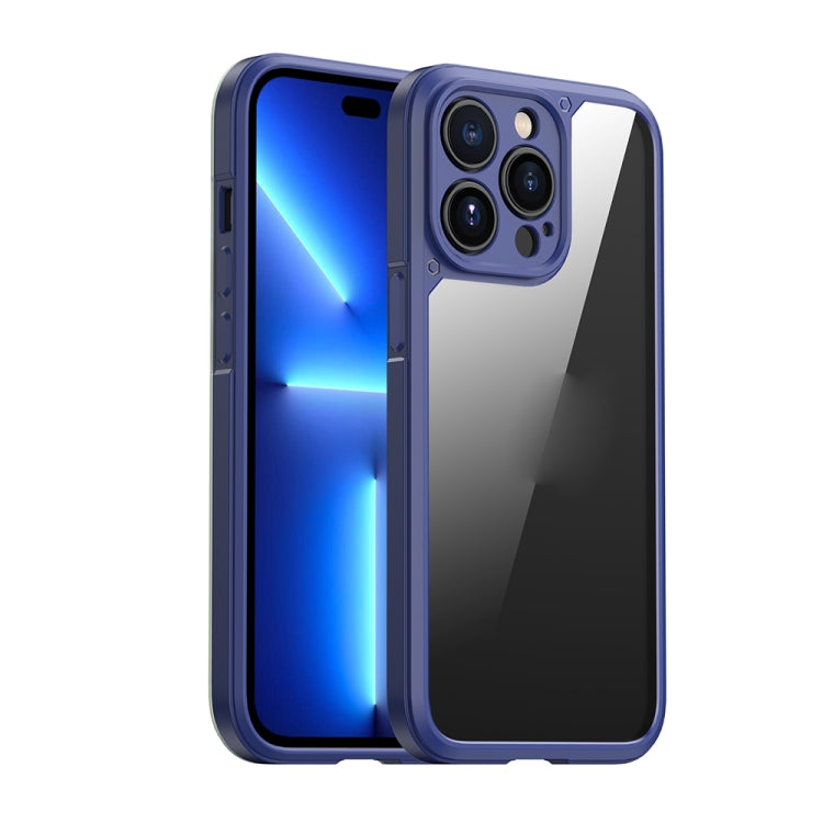 For iPhone 12 Pro iPAKY Shockproof PC + TPU Protective Phone Case