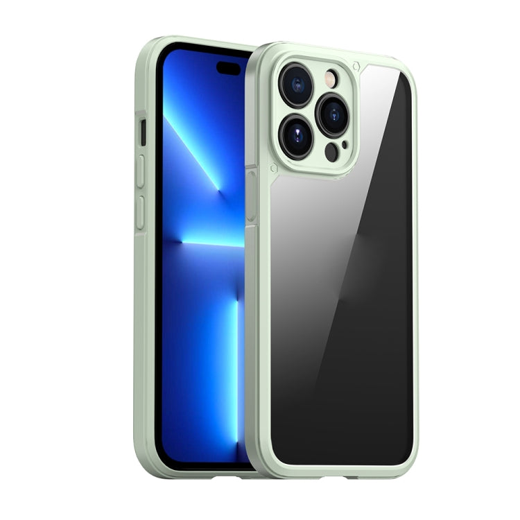 For iPhone 12 Pro iPAKY Shockproof PC + TPU Protective Phone Case