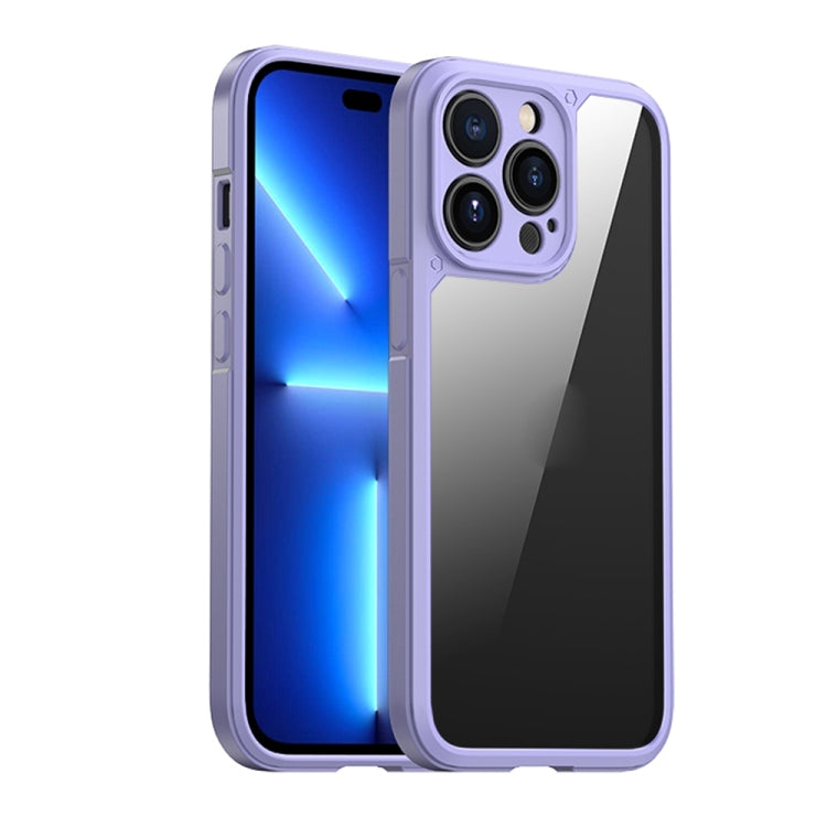 For iPhone 12 Pro iPAKY Shockproof PC + TPU Protective Phone Case
